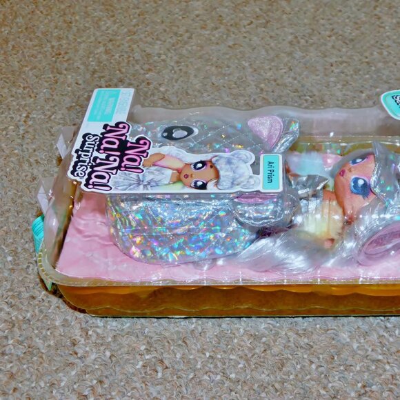 2021 MGA Na Na Na Surprise Glam Series 7.5" Ari Prism Fashion Doll MIB Brand New - Picture 7 of 10